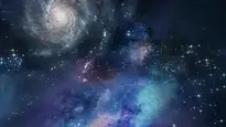 Space Deep Space Galaxy Background