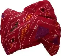 Add Red Pagdi Turban To Your Photo
