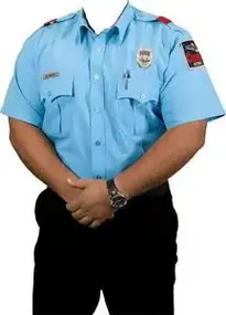 Add Security Guard Dress To Your Photo