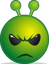 Alien, Smiley, Emoji, Emoticon, Emotion. Add to your photo