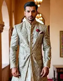 Jodhpuri Style Coat face swap