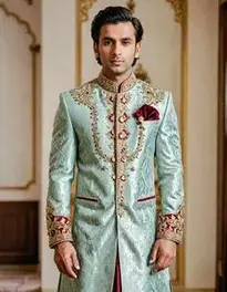 New Sherwani Style face swap