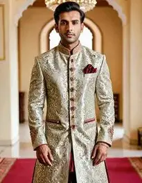 Sherwani Hyderabadi Style face swap