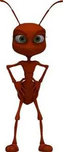 Ant, Insect, Red Ant, Fun, Funny. Add to your photo