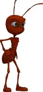 Ant, Insect, Red Ant, Fun, Funny. Add to your photo