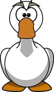 Goose, Gander, Bird, Animal, Farm. Add to your photo