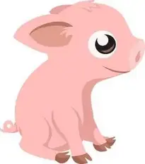 Pig, Piglet, Farm, Animal, Mammal, Piggy. Add to your photo