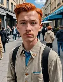 Tintin face swap