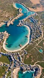 Djerba Testimony To Settlement Pattern In An Island Territory Wallpaper