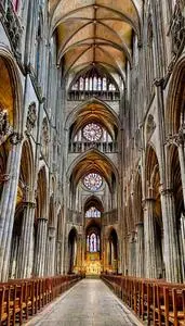 Amiens Cathedral Wallpaper