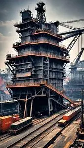 Of Japans Meiji Industrial Revolution Iron And Steel Shipbuilding And Coal Mining Wallpaper