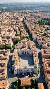Centre Of Rome Properties Of Holy See In That City Enjoying Extraterritorial Rights And San Paolo Fu