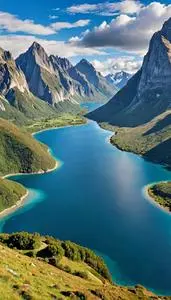 French Austral Lands And Seas Wallpaper