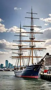 Maritime Greenwich Wallpaper
