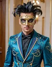 how to dress for a masquerade party men 38 Le Masquerade Outfit Ideas for Men