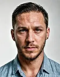 Tom Hardy Style face swap
