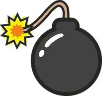 Bomb, Comic, Explosion, Pop, Popart. Add to your photo