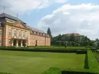 Dobris Czech Republic Landscape wallpaper
