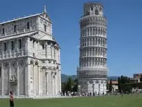 Leaning Tower Of Pisa Cathedral wallpaper