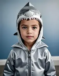 Shark face swap