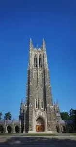 Duke Chapel Church Building phone wallpaper