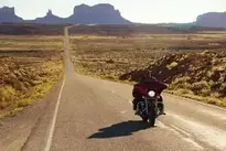 Monument Valley Harley Davidson wallpaper