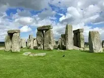 Stonehenge Monument Mystical wallpaper