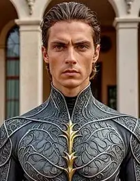 Easy Villain Costume Male face swap