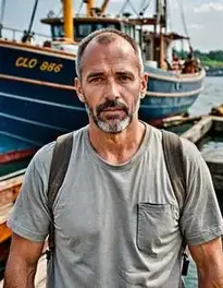 Boat Builders And Shipwright face swap