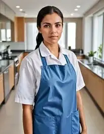 Housekeeping And Janitorial Worker face swap