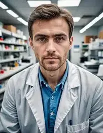 Molecular And Cellular Biologist face swap