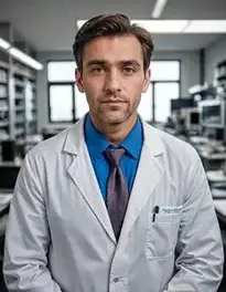 Molecular And Cellular Biologist face swap