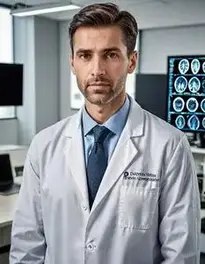 Neurologist face swap