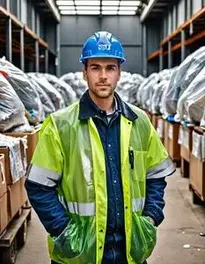 Recycling Coordinator face swap
