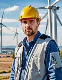 Wind Turbine Technician face swap