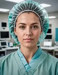 Anesthesiologist Assistant face swap