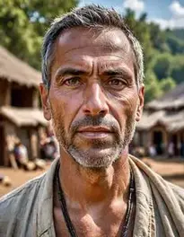 Anthropologist face swap