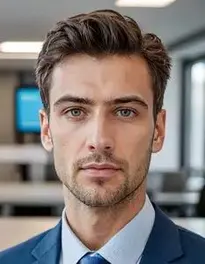 Biostatistician face swap