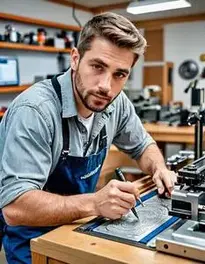 Engraver Set Up Operator face swap