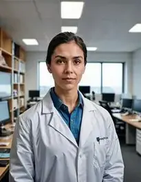 Epidemiologist face swap