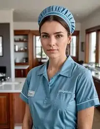 Housekeeping Supervisor face swap