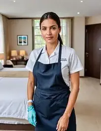 Housekeeping Supervisor face swap