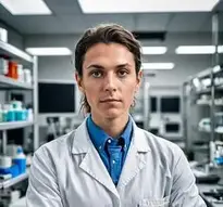 Microbiologist face swap