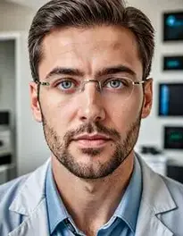 Optometrist face swap