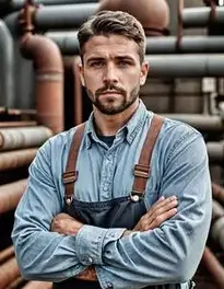 Pipe Fitter face swap