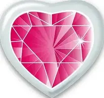 Heart, Ruby, Valentine, Jewellery, Red. Add to your photo