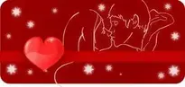 Love, Heart, Couple, Two, People, Kiss. Add to your photo