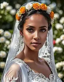 Somali Bridal Dirac face swap