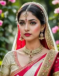 Sada Saubhagyavati Bhava Saree face swap