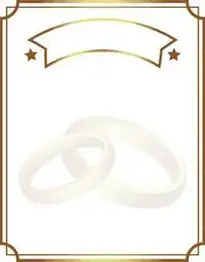 Diploma, Gold, Wedding Rings, A Heart. Add to your photo
